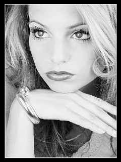 photo noir et blanc